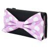 Taška cez rameno Loungefly Disney Minnie Floral Rock the Dots