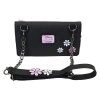 Taška cez rameno Loungefly Disney Minnie Floral Rock the Dots