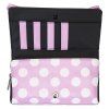 Taška cez rameno Loungefly Disney Minnie Floral Rock the Dots