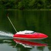 Lodz zdalnie sterowana na pilota RC 4CH mini CP802 czerwona 177530