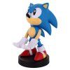 Sonic - Sonic 30th Anniversary figure clamping bracket Cable guy 21cm