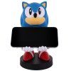 Sonic - Sonic 30th Anniversary figure clamping bracket Cable guy 21cm