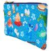 Loungefly Disney Stitch Camping Cuties peňaženka na zips