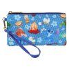 Loungefly Disney Stitch Camping Cuties peňaženka na zips