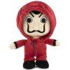 La Casa de Papel Plyšová hračka v červenej kombinéze 25 cm (3+)