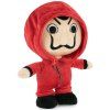 La Casa de Papel Plyšová hračka v červenej kombinéze 25 cm (3+)