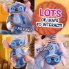 Disney Stitch interaktívna plyšová hračka 30cm