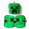 Relaxeazzz Cestovný vankúš na oči Minecraft Creeper