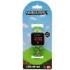 Detské digitálne LED hodinky Minecraft