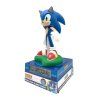 Lampa Sonic the Hedgehog 3D s budíkom