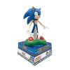 Lampa Sonic the Hedgehog 3D s budíkom