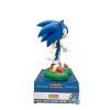 Lampa Sonic the Hedgehog 3D s budíkom