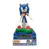 Lampa Sonic the Hedgehog 3D s budíkom