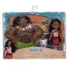 Disney Vaiana Moana 2 Bábika Vaiana a Maui v blistri 15 cm