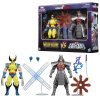 Marvel Legends Wolverine & Silver Samurai Gameverse pack 2 figúrky 15cm