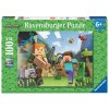 Minecraft XXL puzzle 100ks