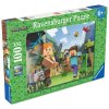 Minecraft XXL puzzle 100ks