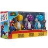 Super Mario Bros Yoshi balenie 3 figúrky 10cm