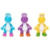 Super Mario Bros Yoshi balenie 3 figúrky 10cm