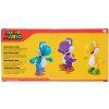 Super Mario Bros Yoshi balenie 3 figúrky 10cm