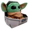 Star Wars Mandalorian Detský detský Yoda plyšová hračka 25cm