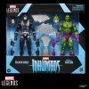 Marvel Legends Series Inhumans Black Bolt a Triton balenie 2 figúrok 15cm