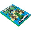 Minecraft Notebook s led hodiny