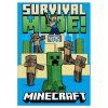 Minecraft Notebook s led hodiny