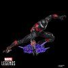 Marvel Legends Series Spider-Man Uncanny Spider-Man Nightcrawler figúrka 15cm