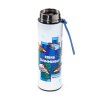 Minecraft Axolotl termoska na fľašu z nerezovej ocele s teplomerom 450 ml
