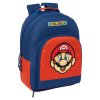 Super Mario Bros Mamma Mia prispôsobiteľný batoh 42cm