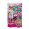 Bábika Barbie Zubárka