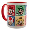 Hrnček s postavičkami Super Mario 325 ml