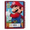Zápisník Super Mario Bros vo formáte A5 s lentikulárnym efektom