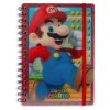 Zápisník Super Mario Bros vo formáte A5 s lentikulárnym efektom