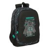 Batoh s motívom hry Minecraft, prispôsobiteľný veľkosti obrazovky, 44 cm