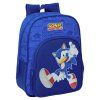 Prispôsobiteľný batoh ježka Sonica 34 cm