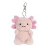 Palm Pals Axolot plyšová kľúčenka 10cm
