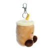 Palm Pals Bubble Tea plyšová kľúčenka 10cm