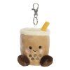 Palm Pals Bubble Tea plyšová kľúčenka 10cm