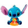Disney Stitch Pizza plyšová hračka 25cm