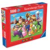 Super Mario Bros puzzle 1000ks