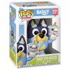 POP figúrka Bluey Bandit s Unicourse