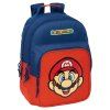 Super Mario Bros Mamma Mia prispôsobiteľný batoh 42cm