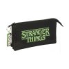 Puzdro na ceruzky s motívom seriálu Stranger Things (trojité)