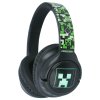 Bezdrôtové LED slúchadlá Minecraft