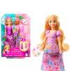 Bábika Disney Princezná Rapunzel 2 v 1 príbehoch