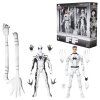 Marvel Legends Series Fantastic Four Mister Fantastic & Spiderman set 2 figúrky 15cm