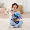 Disney Stitch Doughnut plyšová hračka 25cm