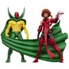Séria Marvel Legends: Avengers – Najmocnejší hrdinovia Zeme – balenie s figúrkami Vision a Scarlet Witch, 2 figúrky, 15 cm